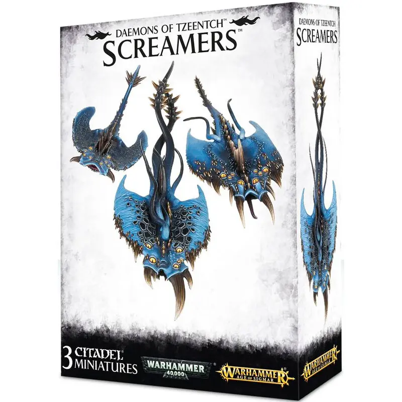 Daemons of Tzeentch Screamers