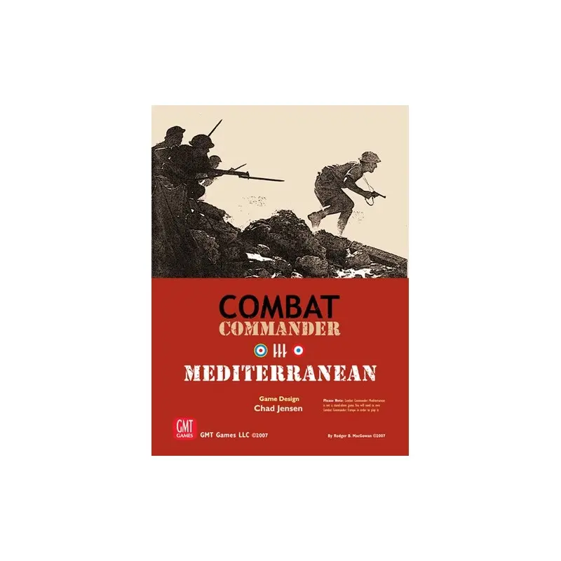 Combat Commander Mediterranean Exp