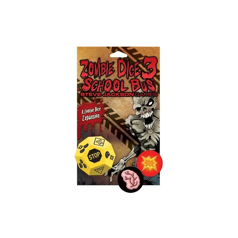 Zombie Dice 3 School Bus Exp