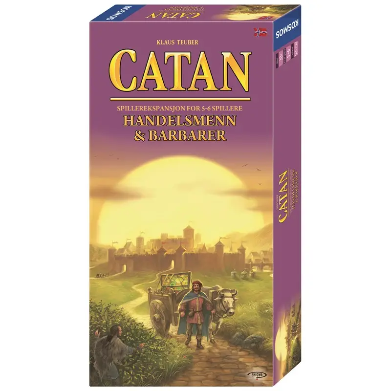 Catan Utvidelse - Handelsmenn 5-6