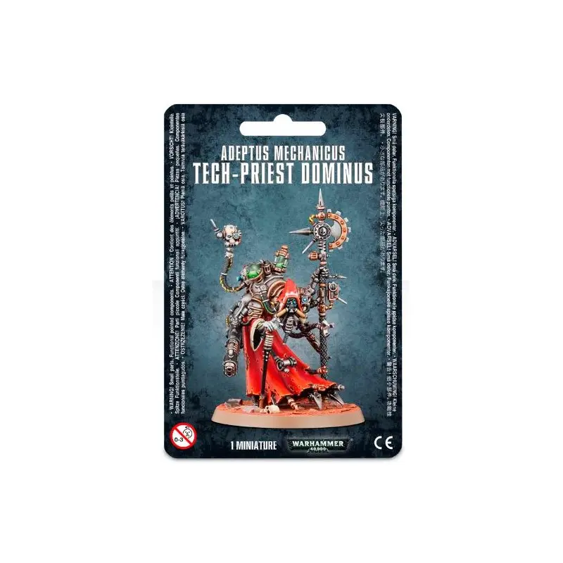 Adeptus Mechanicus Tech-Priest Dominus