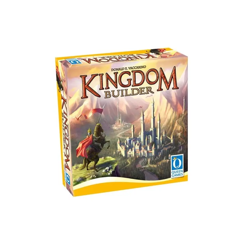 Kingdom Builder Brettspill
