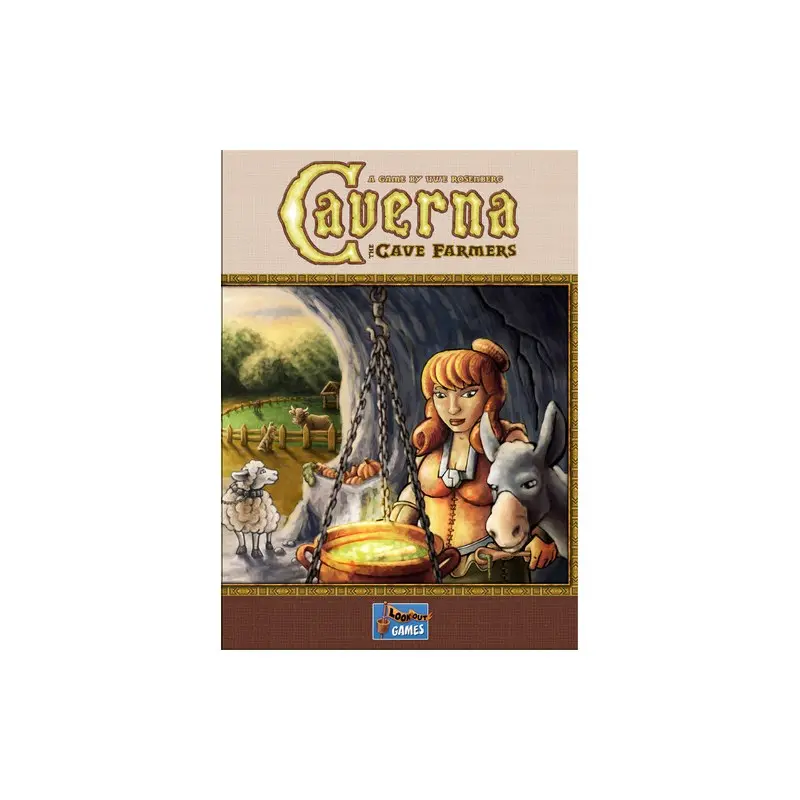 Caverna The Cave Farmers Brettspill