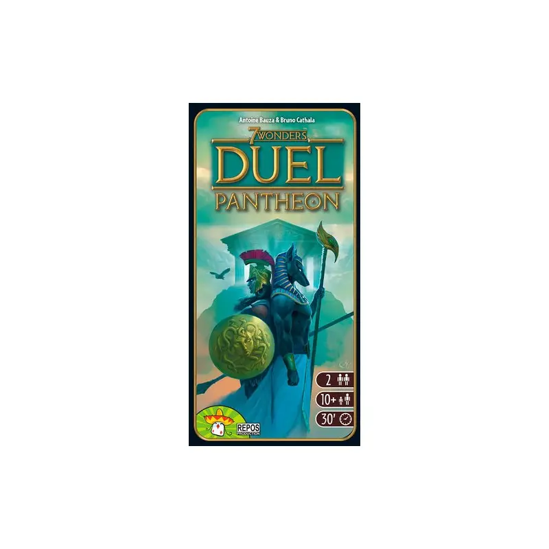 7 Wonders Duel Pantheon Expansion Norsk