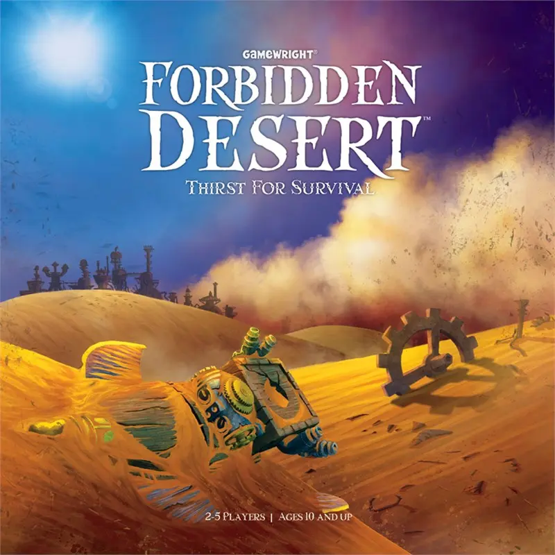 Forbidden Desert Brettspill