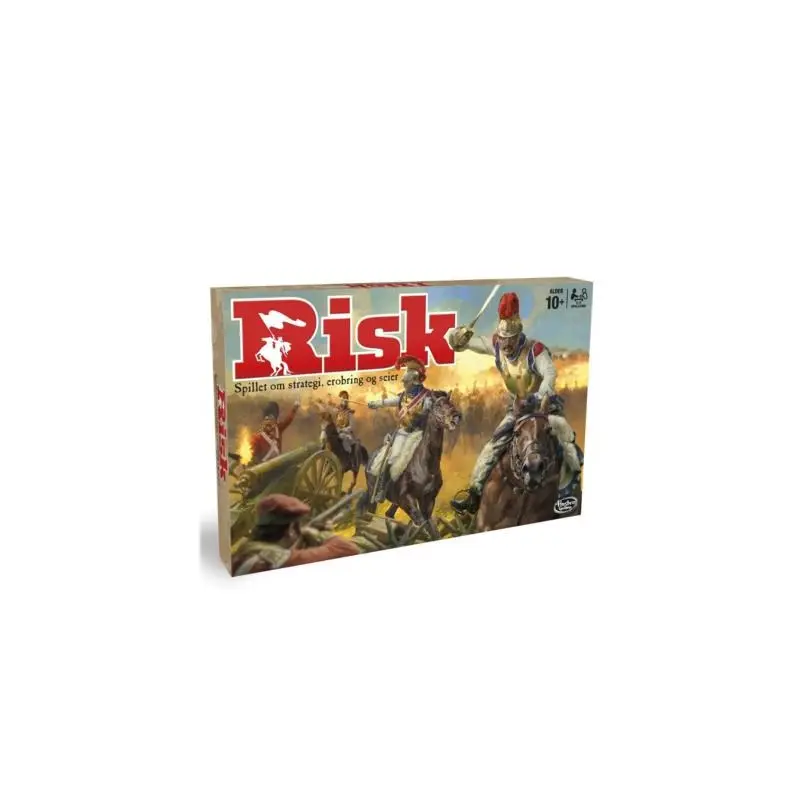 RISK Brettspill Norsk