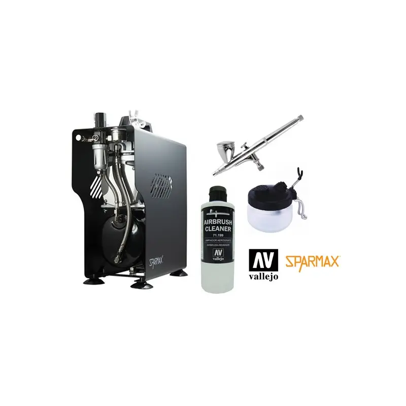 Airbrush Startpakke HOBBY - Komplett