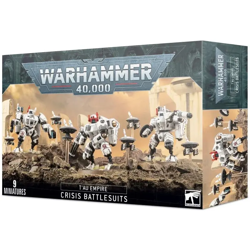 Tau Empire Crisis Battlesuits