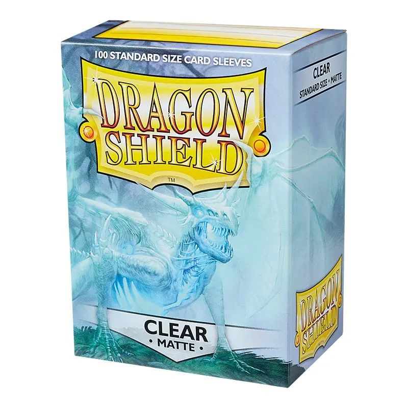 Sleeves Matte Clear x100 - 63x88 m/box