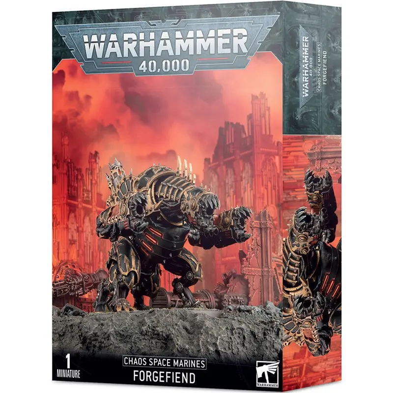 Chaos Space Marines Forgefiend