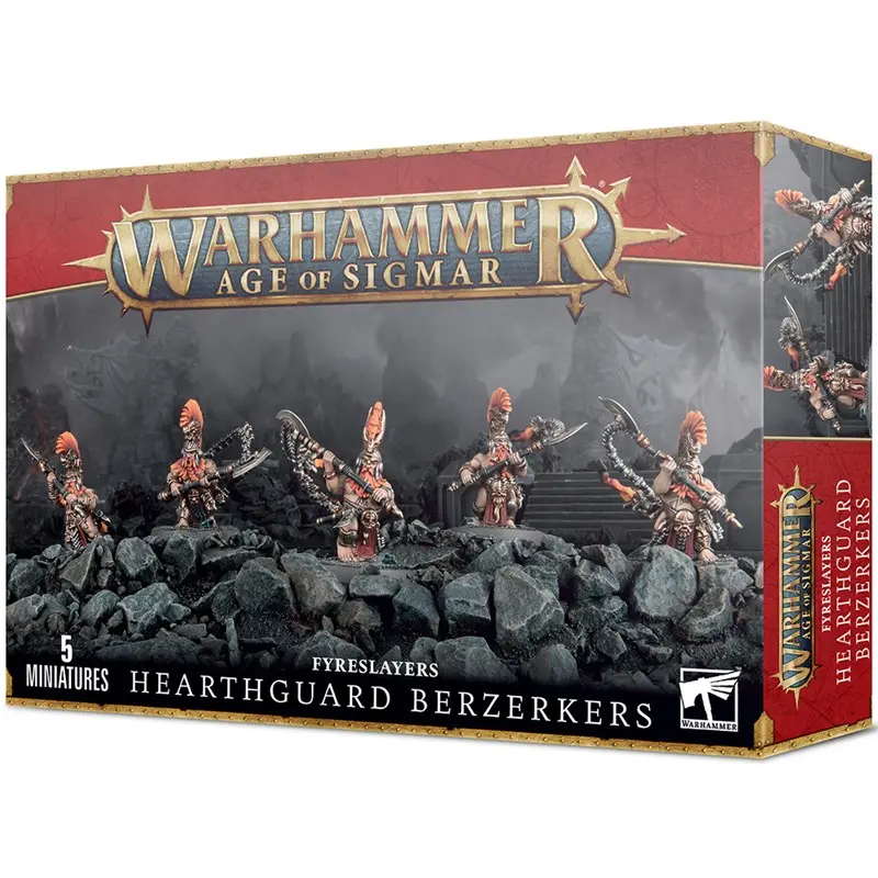 Fyreslayers Hearthguard Berzerkers