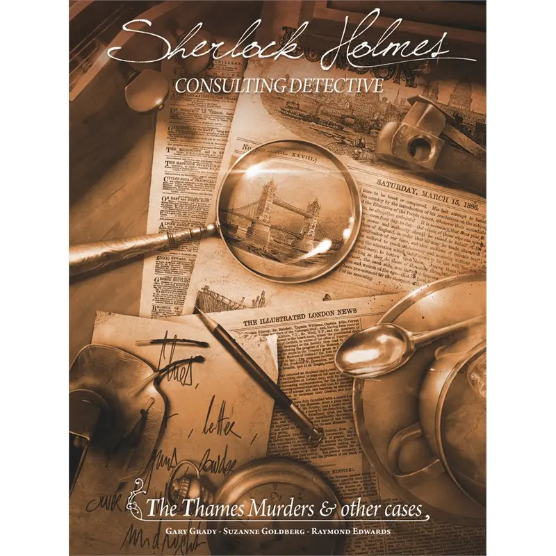 Sherlock Holmes Thames Murders/Other Cas