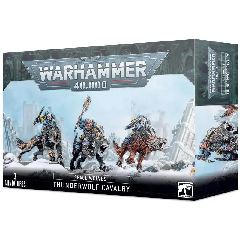 Space Wolves Thunderwolf Cavalry