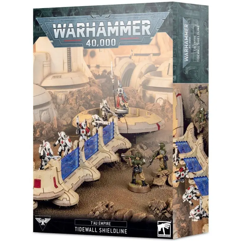 Tau Empire Tidewall Shieldline