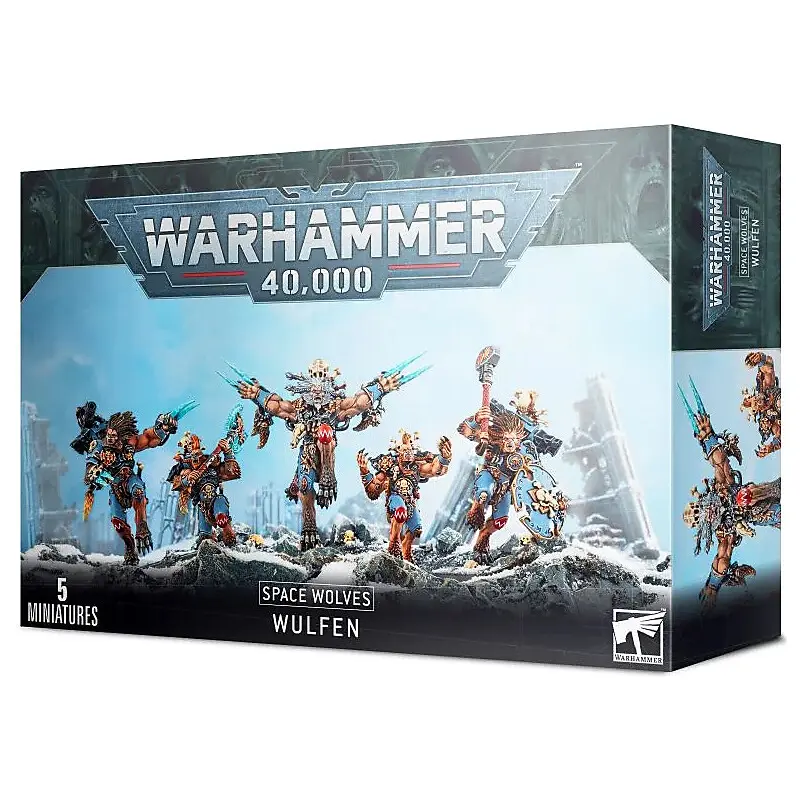 Space Wolves Wulfen