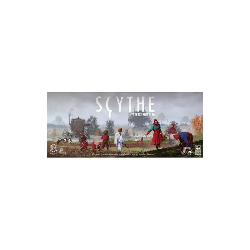 Scythe Invaders From Afar Expansion