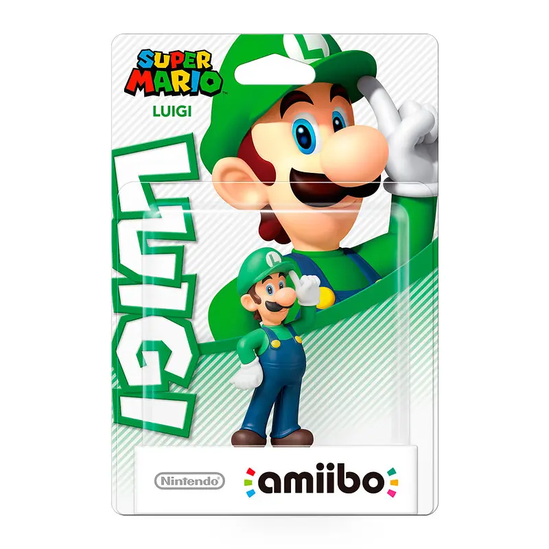 Amiibo Figur Luigi