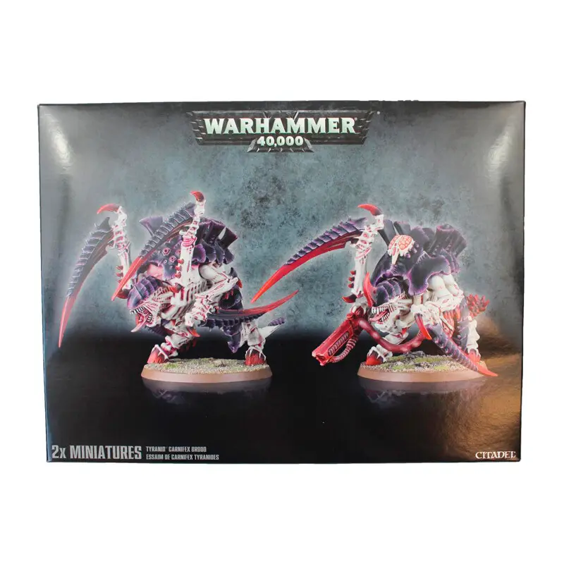 Tyranid Carnifex Brood