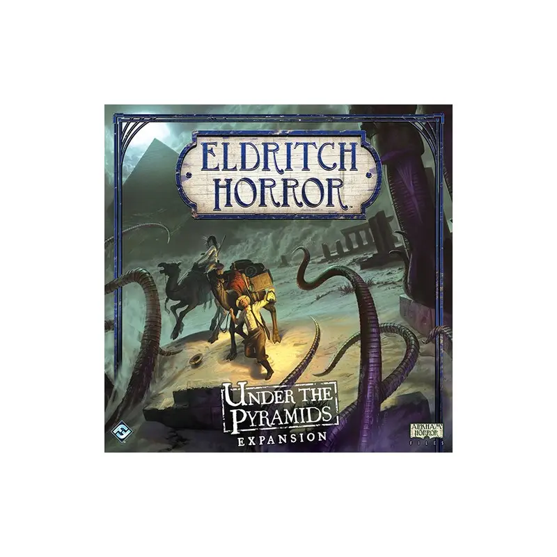 Eldritch Horror Under the Pyramids Exp