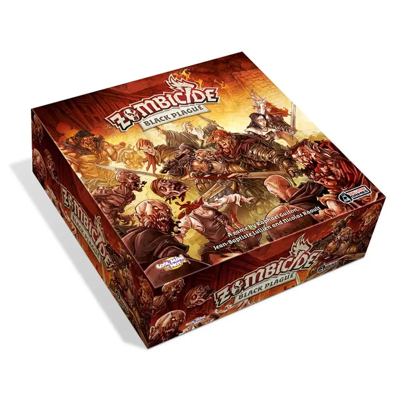 Zombicide 4 Black Plague Brettspill