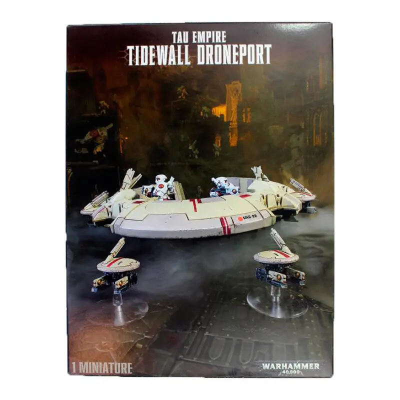 Tau Empire Tidewall Droneport