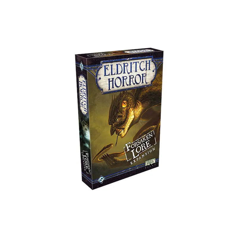 Eldritch Horror Forsaken Lore Brettspill