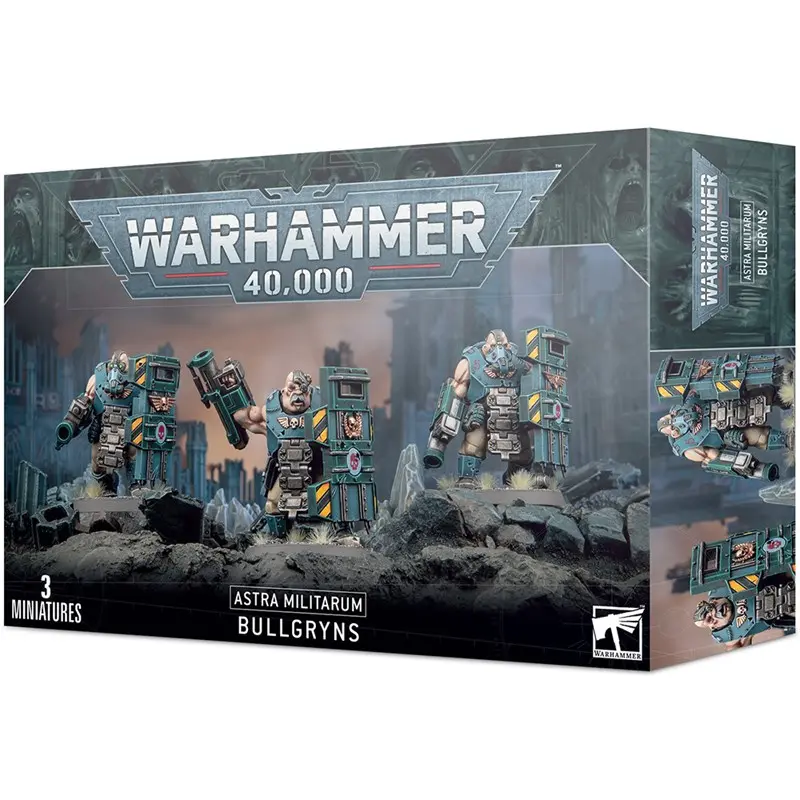 Astra Militarum Bullgryns