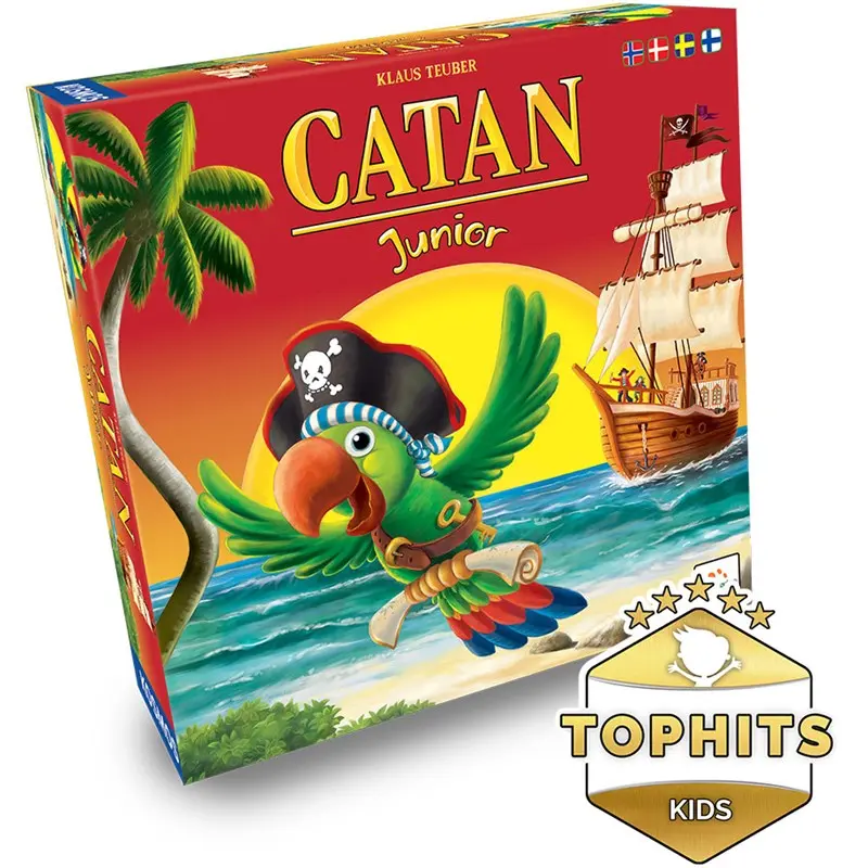 Catan Junior Brettspill Norsk