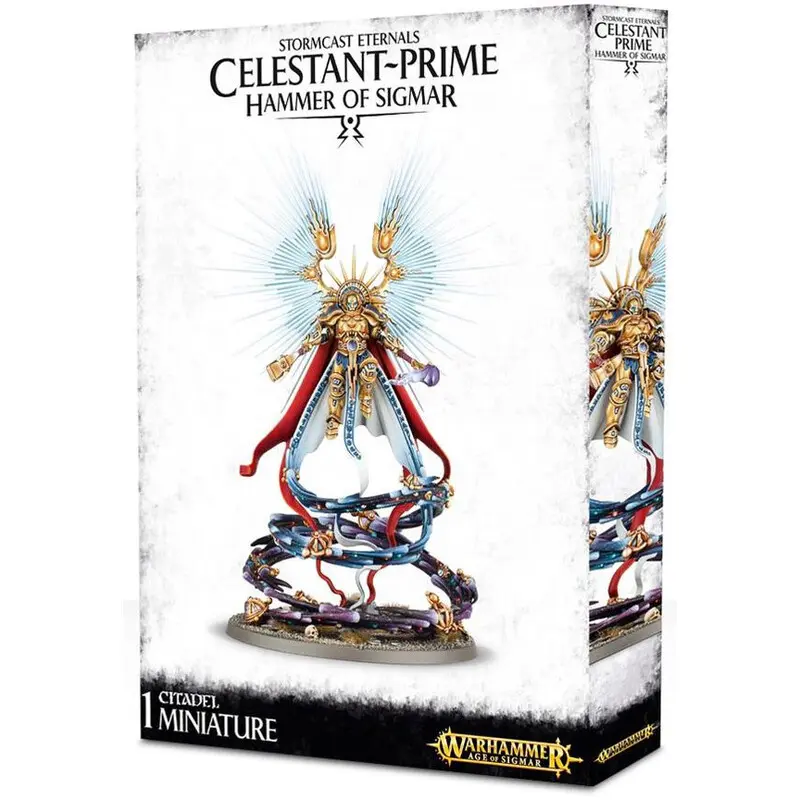 Stormcast Eternals Celestant-Prime