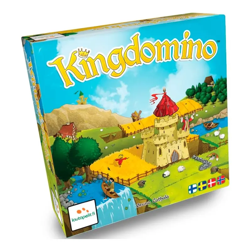 Kingdomino (Norsk) Brettspill