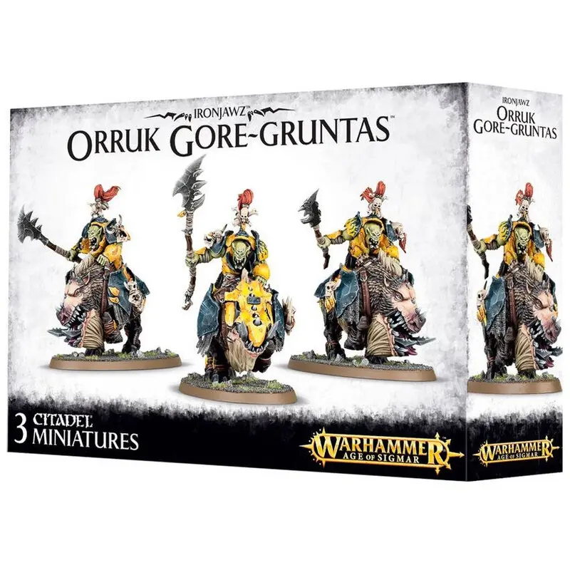 Ironjawz Orruk Gore-Gruntas