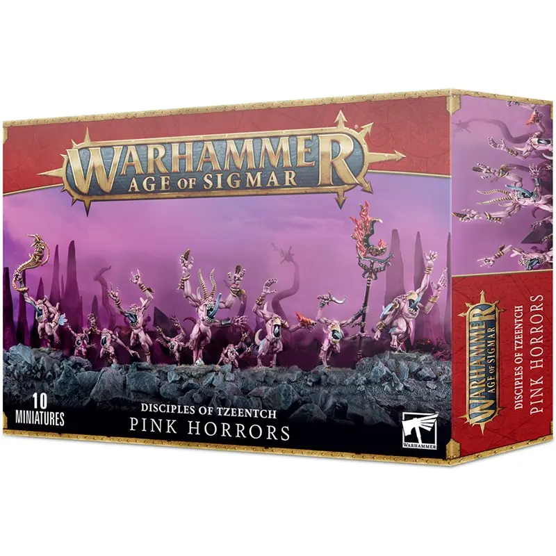 Daemons of Tzeentch Pink Horrors
