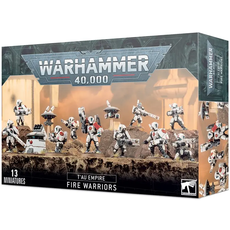 Tau Empire Fire Warriors