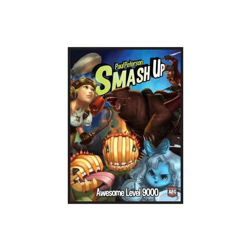 Smash Up Awesome Level 9000 Brettspill