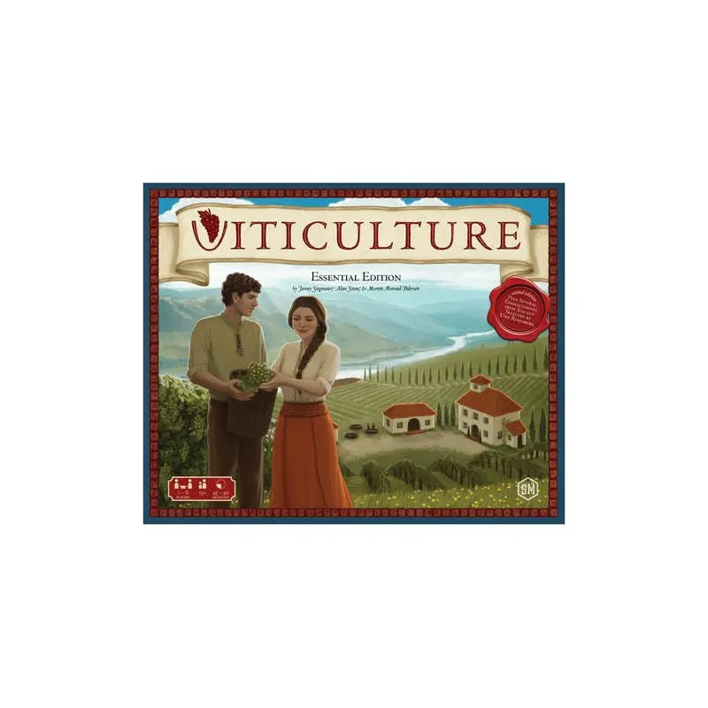 Viticulture Essentials Ed Brettspill
