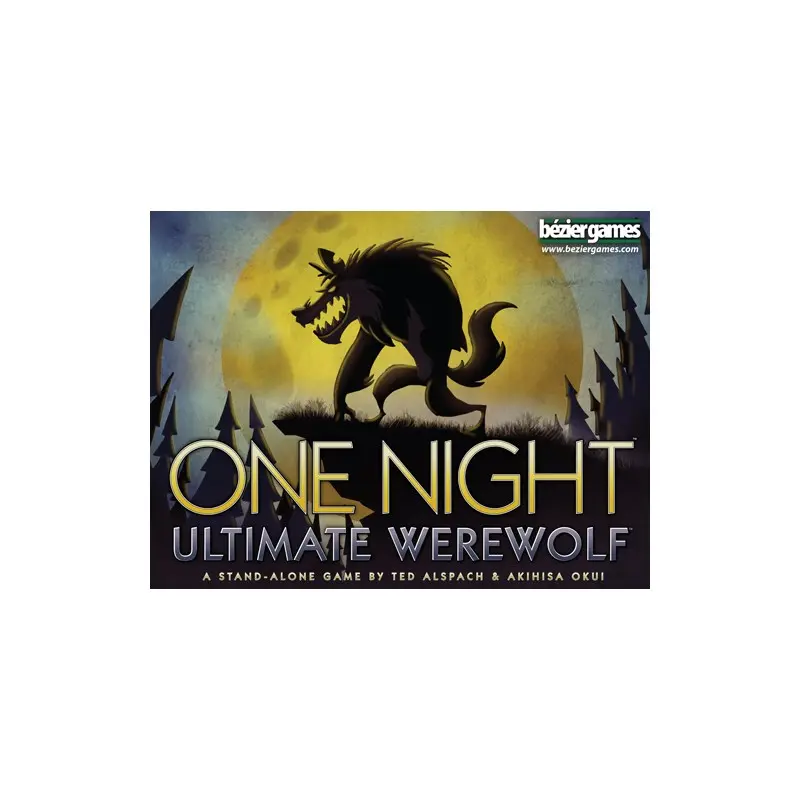 One Night Ultimate Werewolf Brettspill