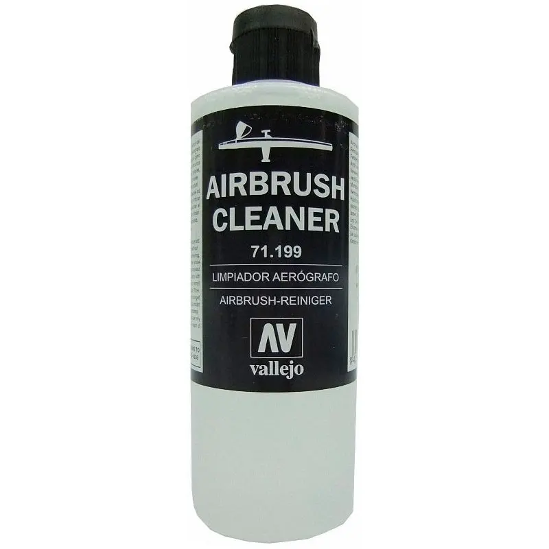 Vallejo Airbrush Cleaner 200ml