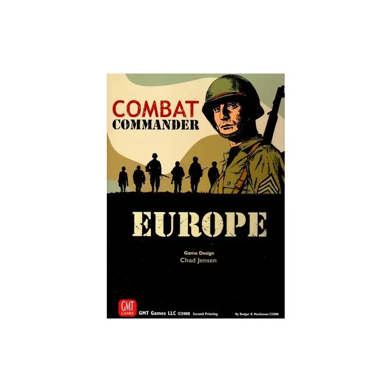 Combat Commander Europe Brettspill
