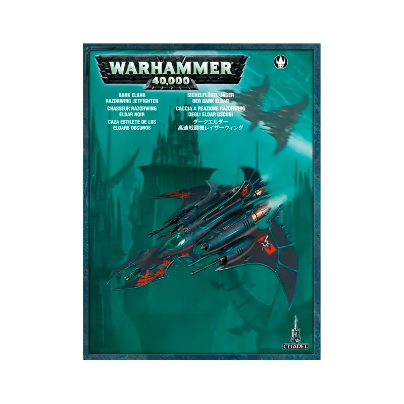 Dark Eldar Razorwing Jetfighter