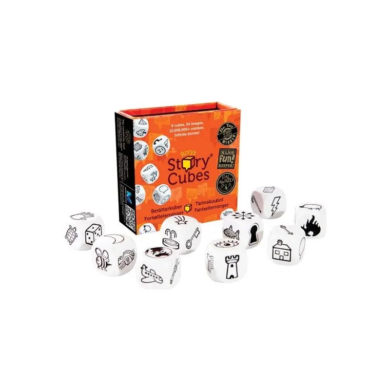 Rorys Story Cubes Terningspill