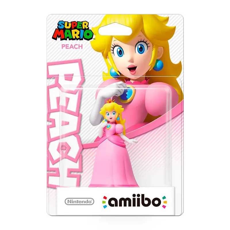 Amiibo Figur Peach