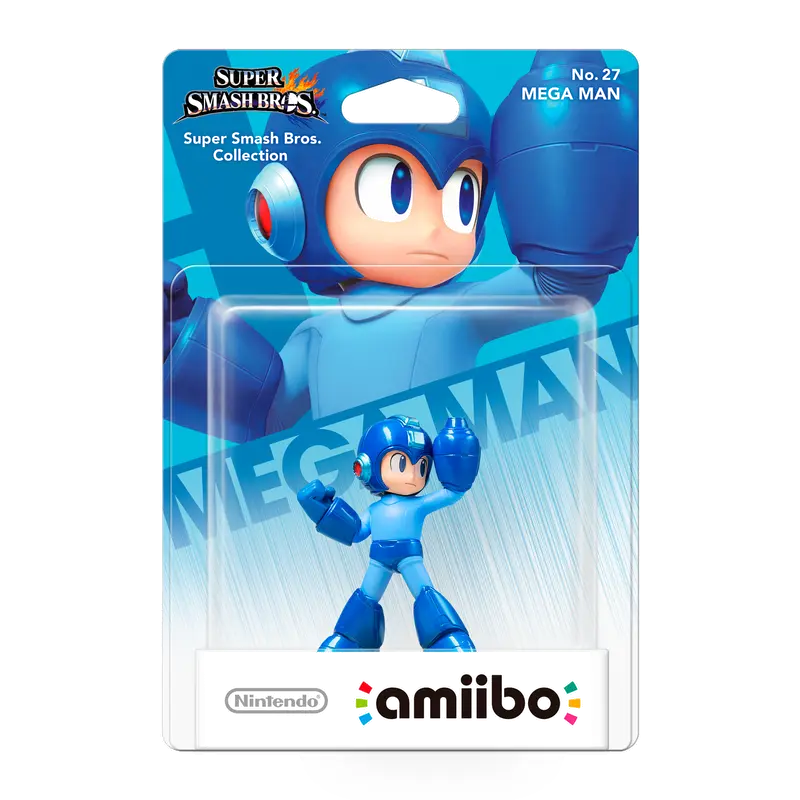 Amiibo Figur Mega Man