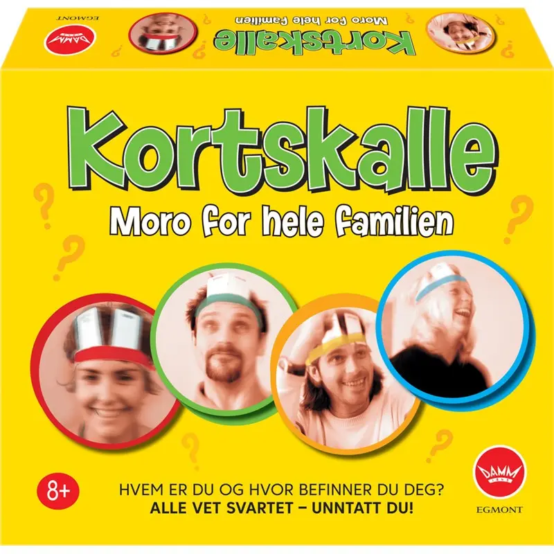 Kortskalle Brettspill