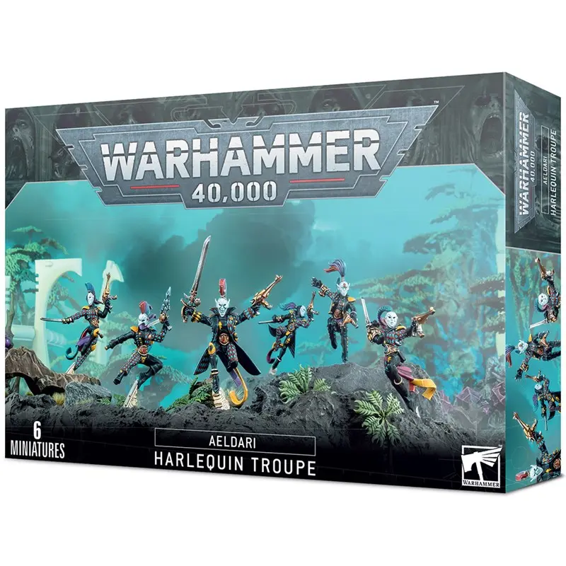 Aeldari Harlequin Troupe