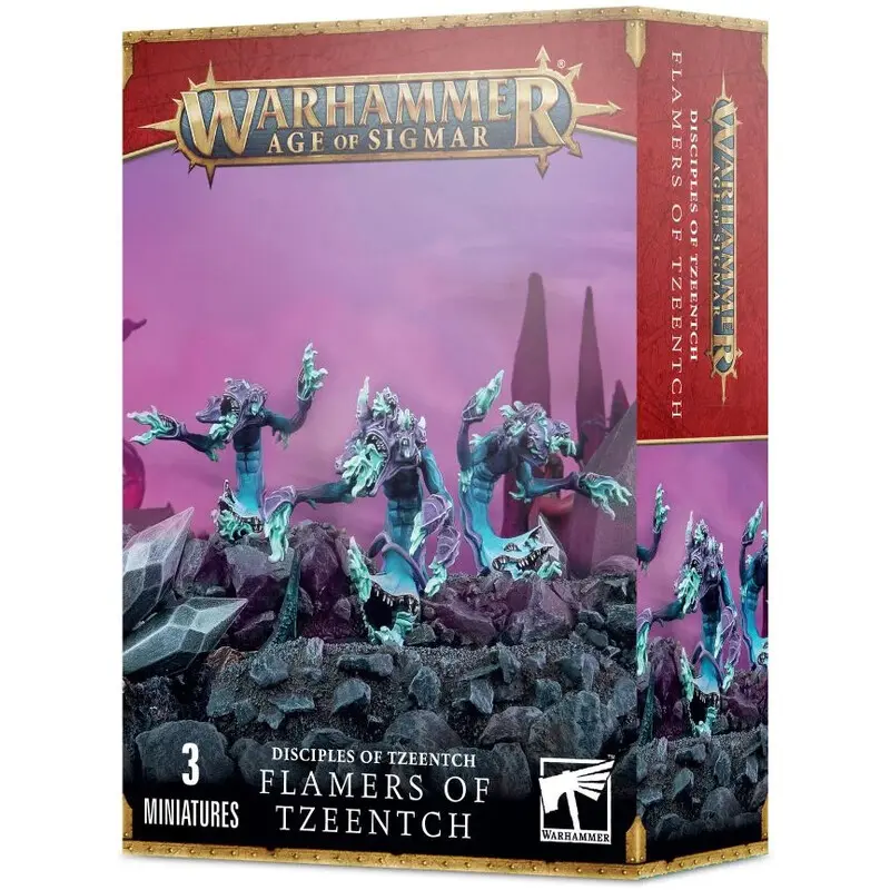 Disciples of Tzeentch Flamers Tzeentch