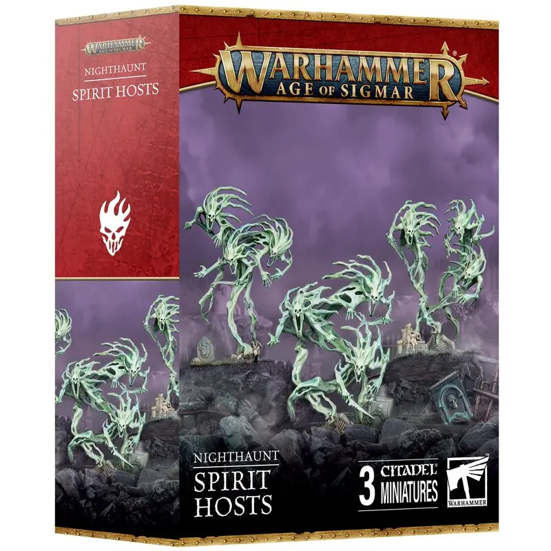 Nighthaunt Spirit Hosts