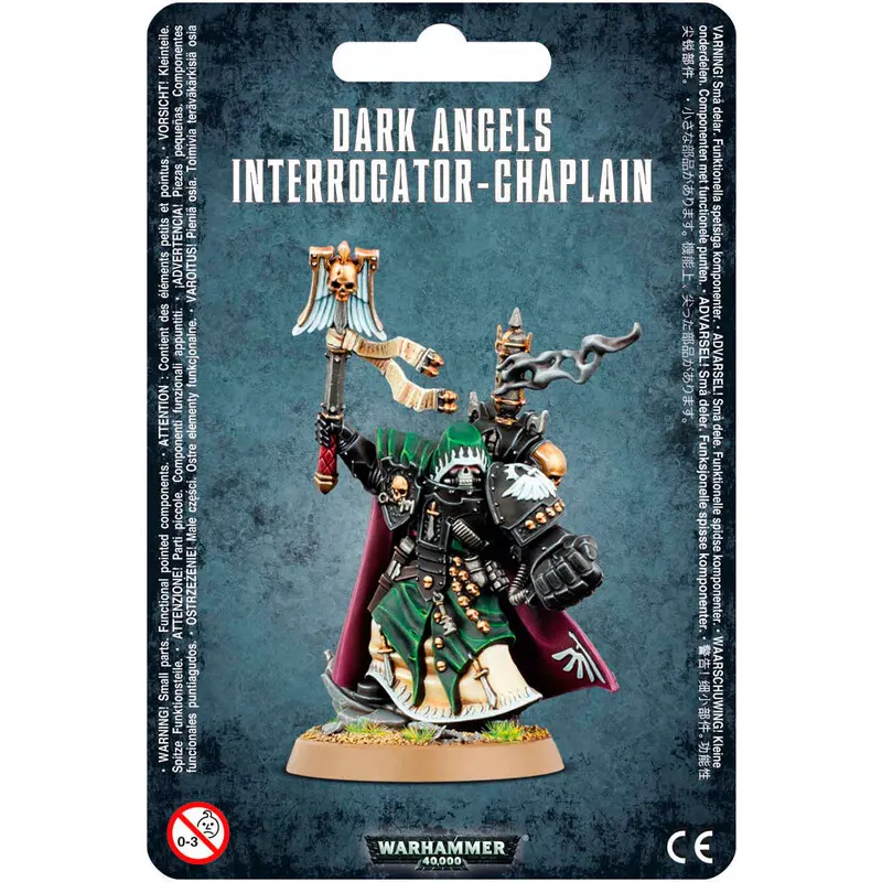 Dark Angels Interrogator Chaplain