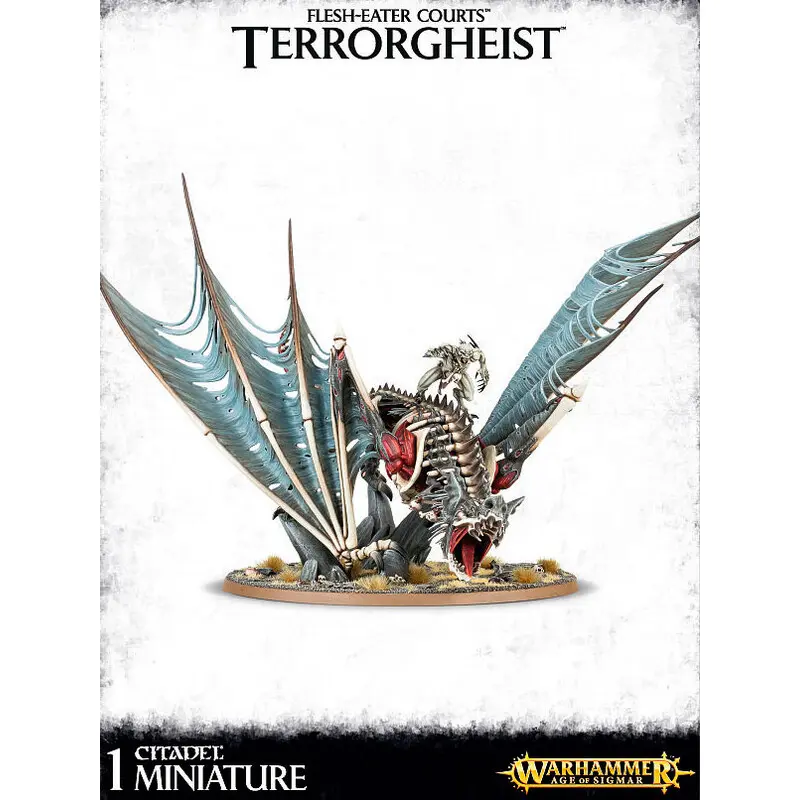 Flesh Eater Courts Terrorgheist