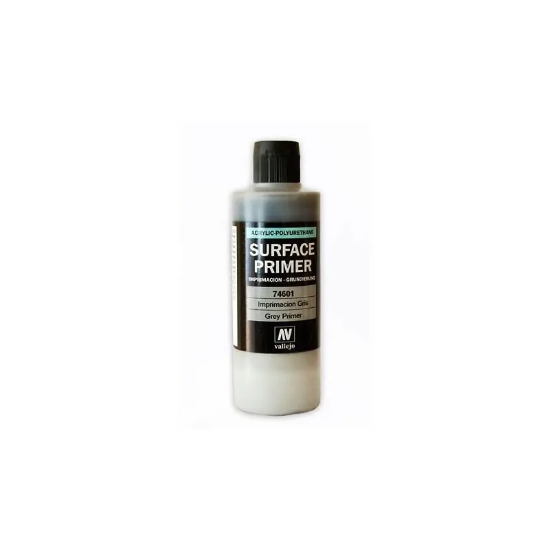 Vallejo Primer German Panzer Grey 200ml
