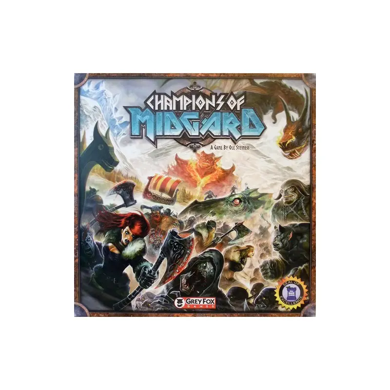 Champions of Midgard Brettspill